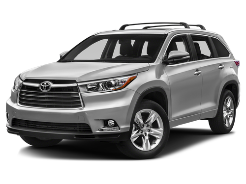2015 Toyota Highlander Limited Platinum
