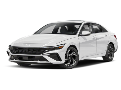 2025 Hyundai Elantra Hybrid Limited