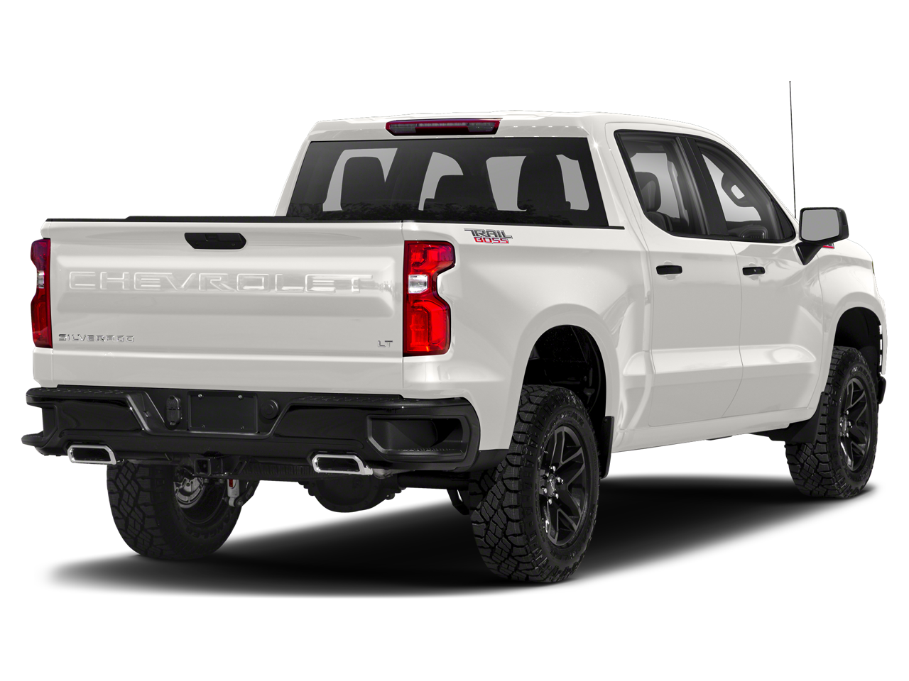 2020 Chevrolet Silverado 1500 LT Trail Boss