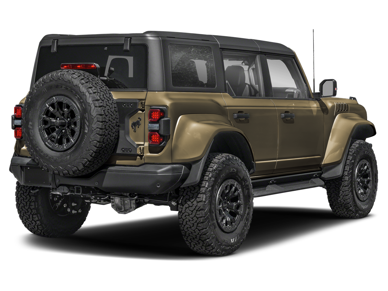 Used 2025 Ford Bronco 4-Door Raptor with VIN 1FMEE0RR2SLB05404 for sale in Kansas City