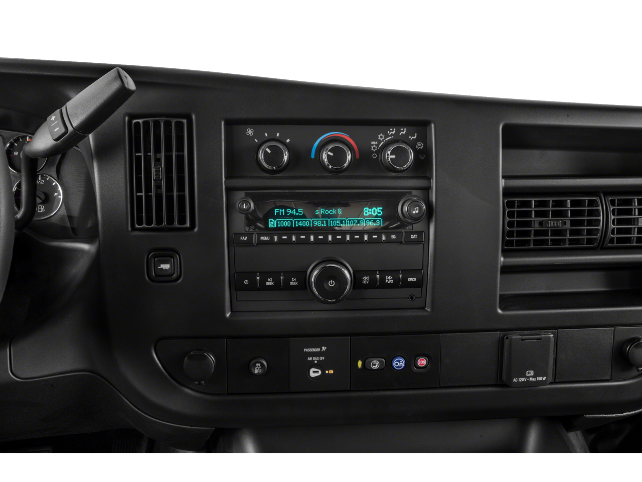 2020 GMC Savana Cargo 2500 RWD 2500 135"