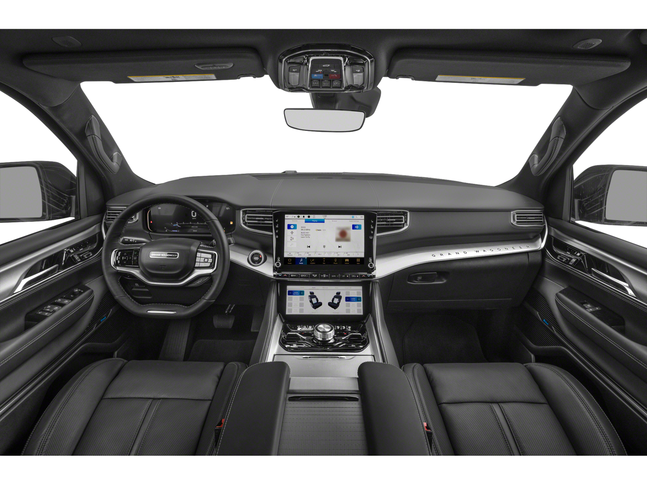 2023 Jeep Grand Wagoneer L 4DR 4WD