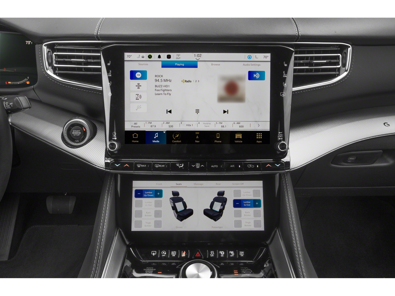 2023 Jeep Grand Wagoneer L 4DR 4WD