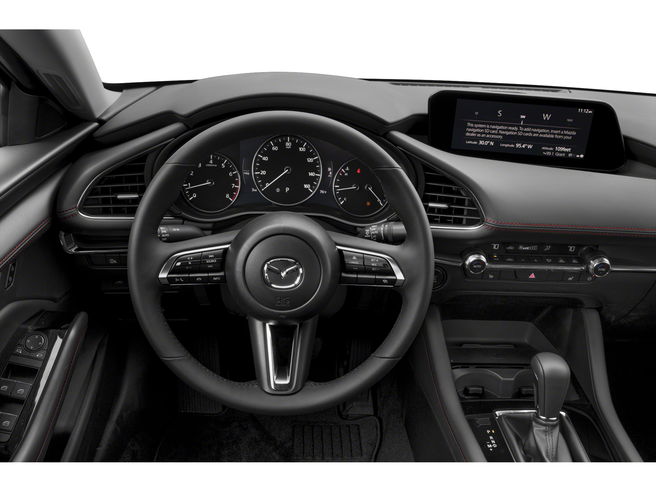 2024 Mazda Mazda3 Sedan 2.5 S Carbon Edition