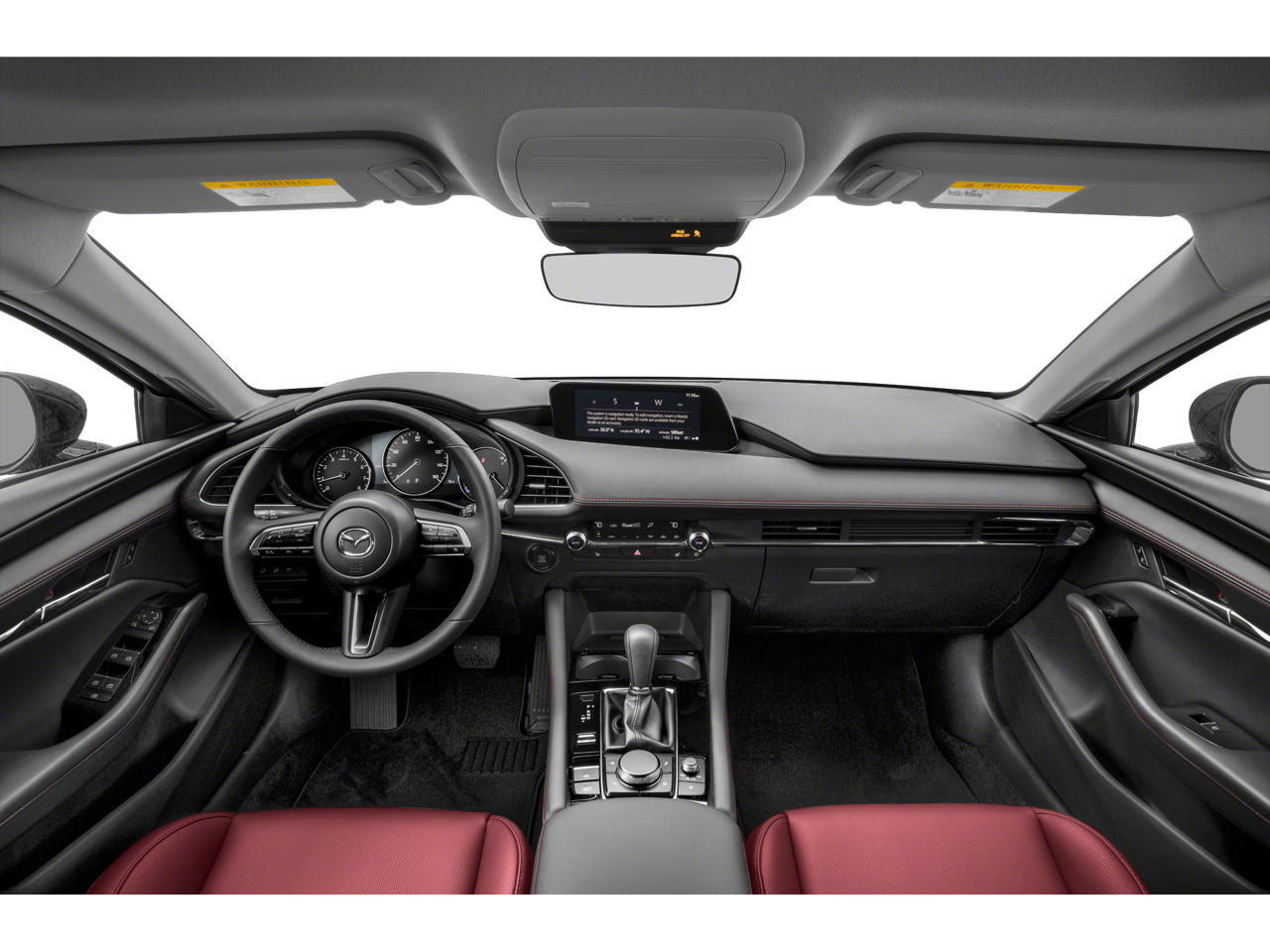 2024 Mazda Mazda3 Sedan 2.5 S Carbon Edition