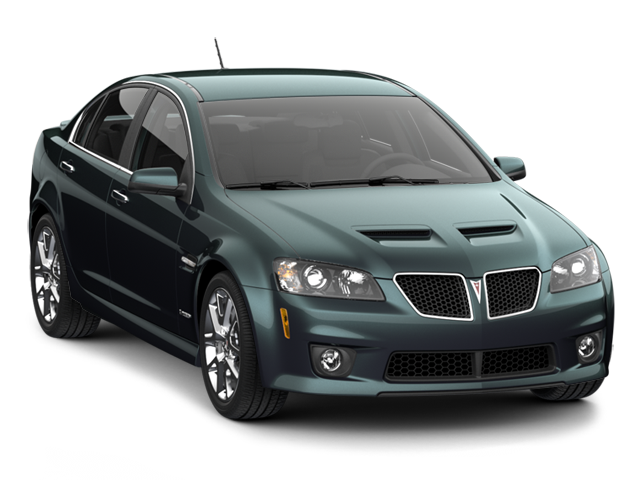2009 Pontiac G8 GXP