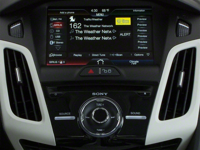 2012 Ford Focus Titanium