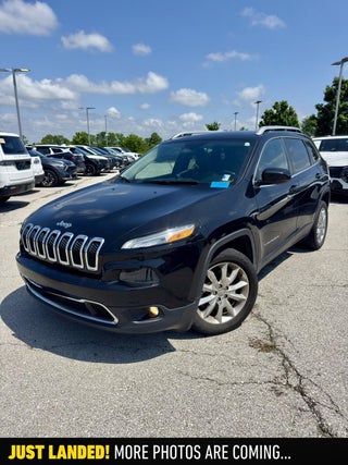 2015 Jeep Cherokee Limited