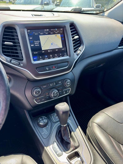 2019 Jeep Cherokee Trailhawk Elite