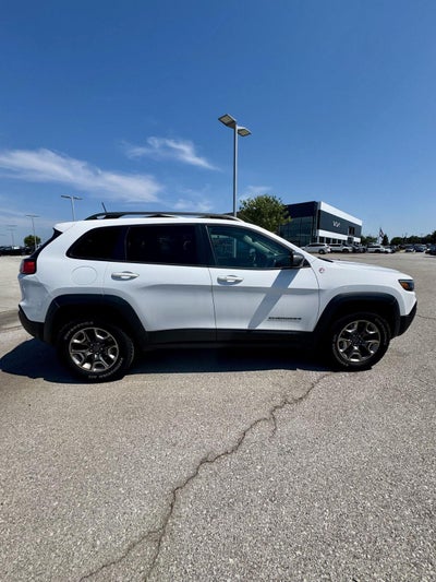 2019 Jeep Cherokee Trailhawk Elite