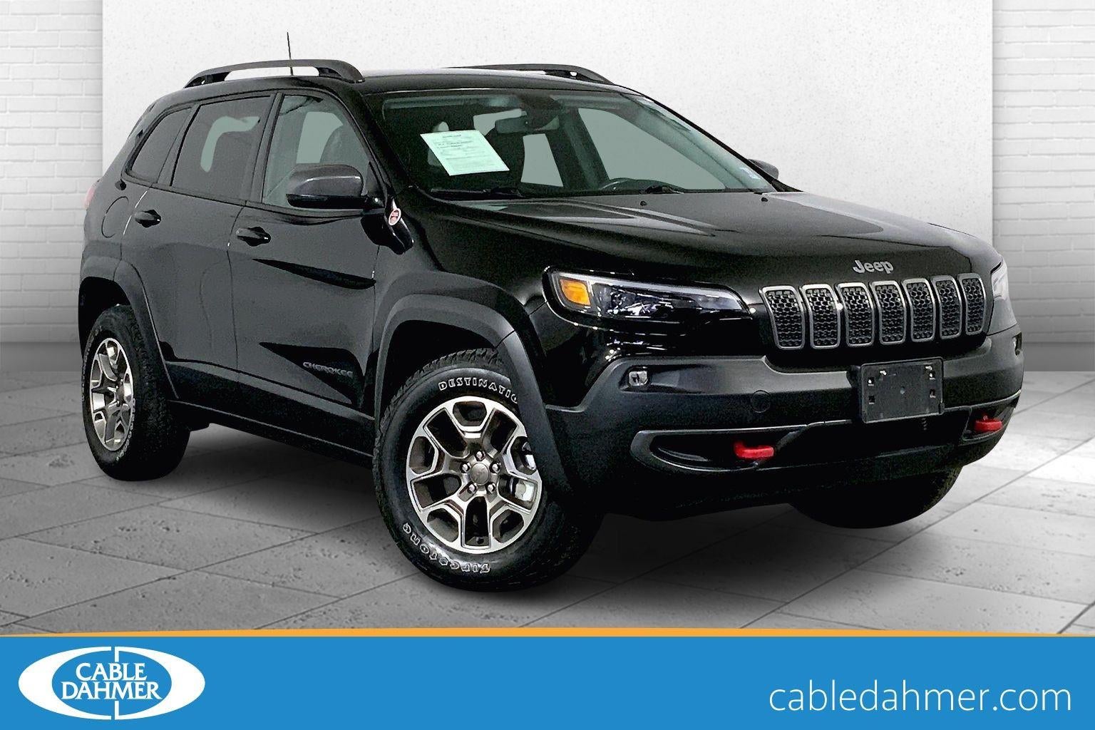 2020 Jeep Cherokee Trailhawk