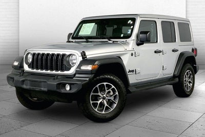 2024 Jeep Wrangler Sport S