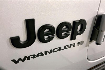 2024 Jeep Wrangler Sport S