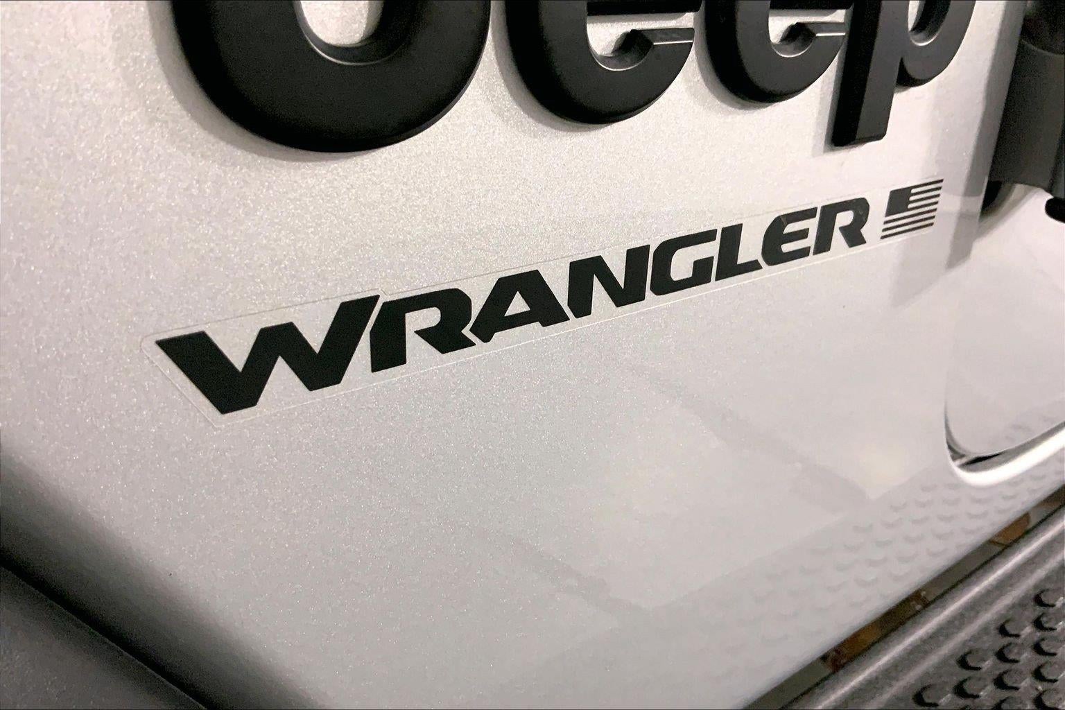 2024 Jeep Wrangler Sport S