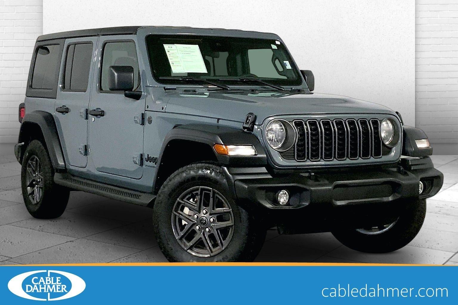 2024 Jeep Wrangler Sport S