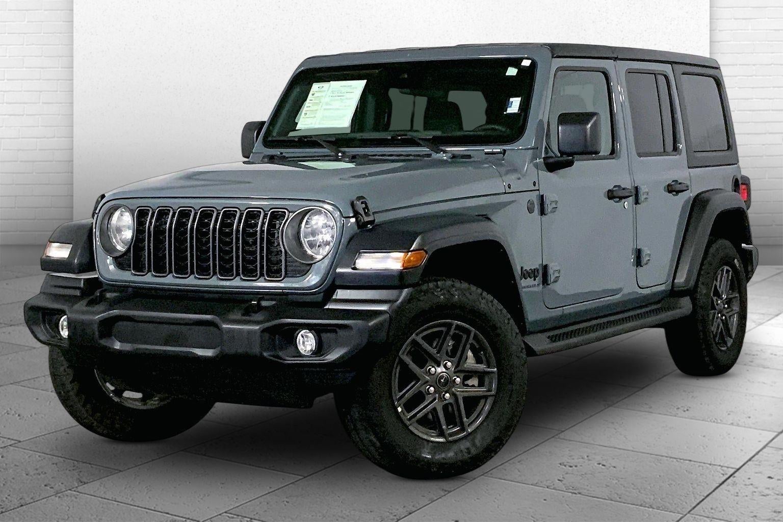 2024 Jeep Wrangler Sport S
