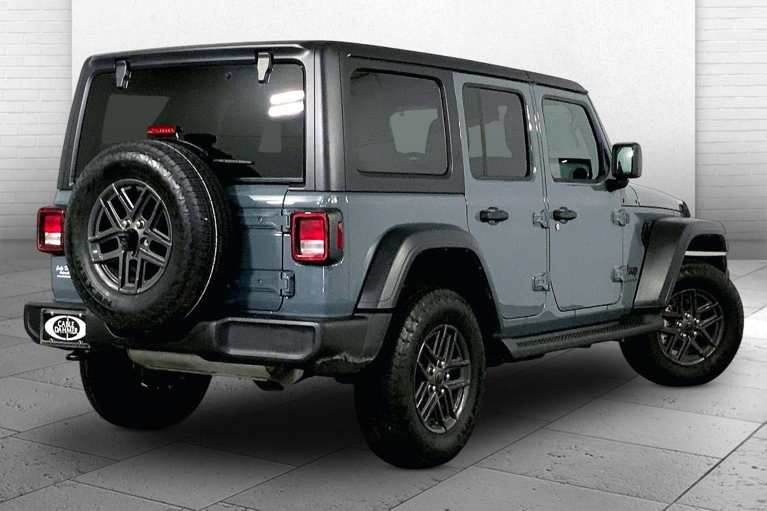 2024 Jeep Wrangler Sport S