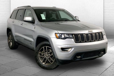 2017 Jeep Grand Cherokee 75th Anniversary Edition