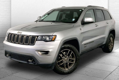 2017 Jeep Grand Cherokee 75th Anniversary Edition