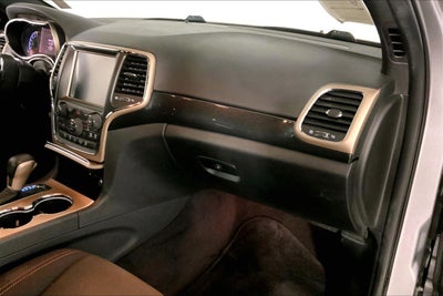 2017 Jeep Grand Cherokee 75th Anniversary Edition