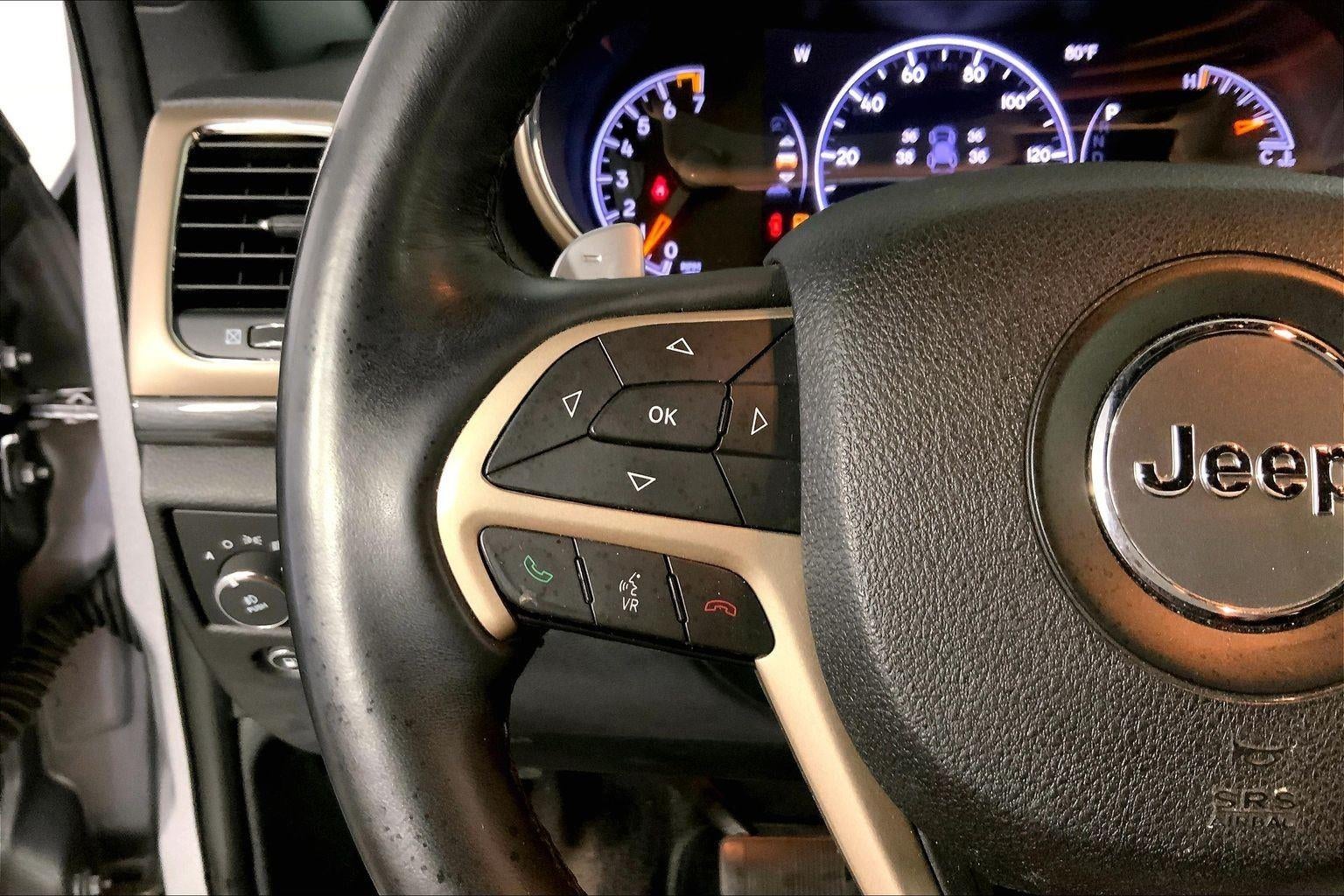 2017 Jeep Grand Cherokee 75th Anniversary Edition