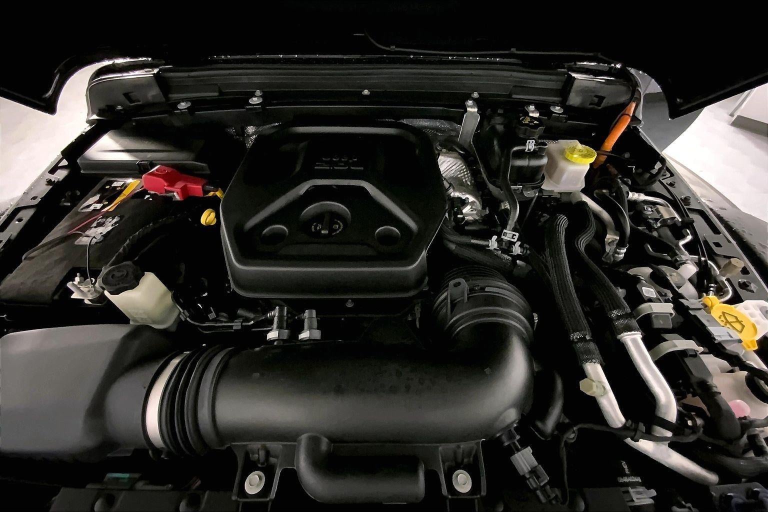 2025 Jeep Wrangler 4xe Rubicon