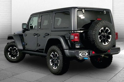 2025 Jeep Wrangler 4xe Rubicon