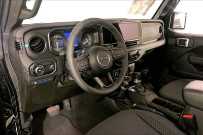2025 Jeep Wrangler 4xe Rubicon