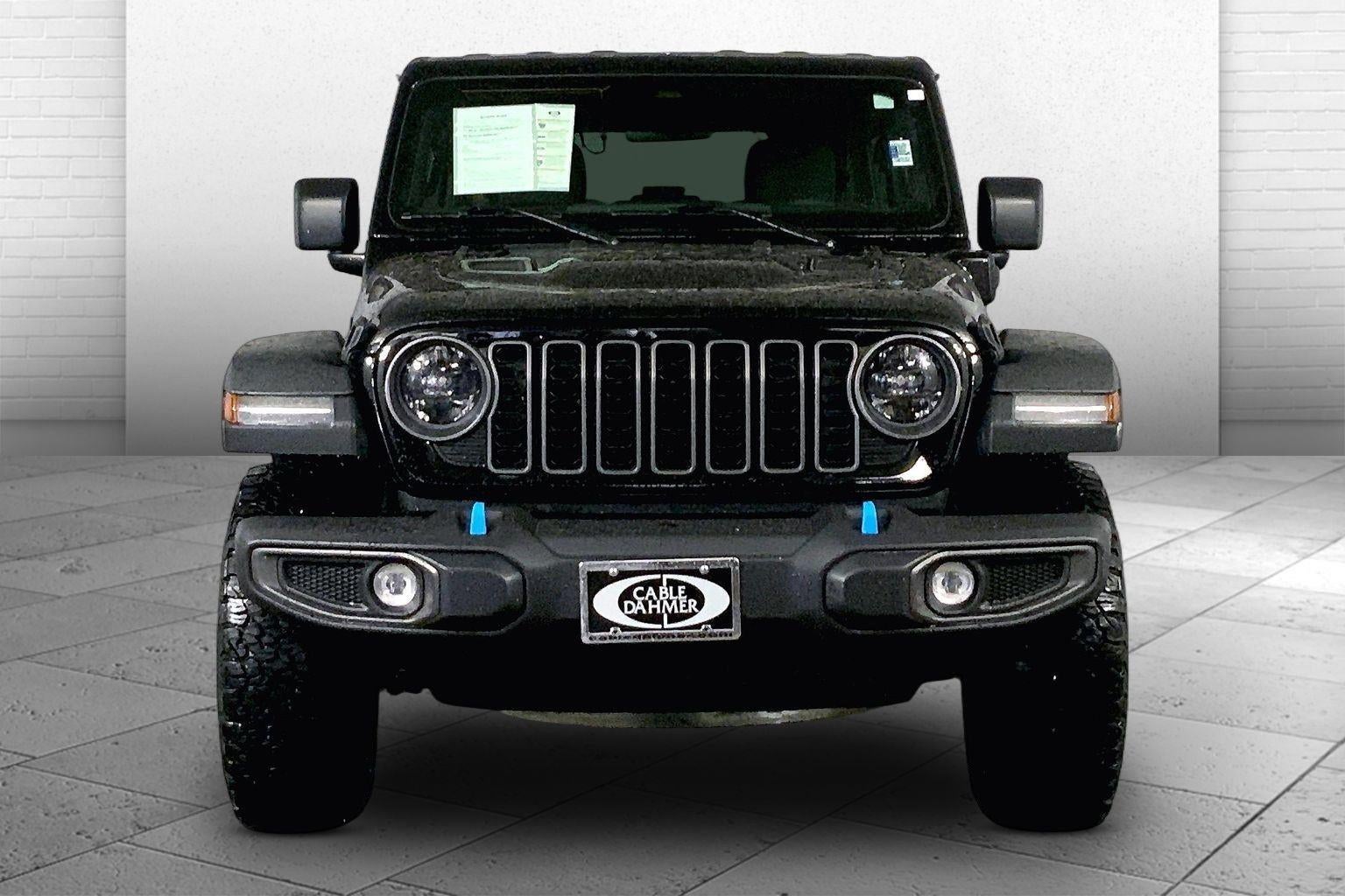 2025 Jeep Wrangler 4xe Rubicon