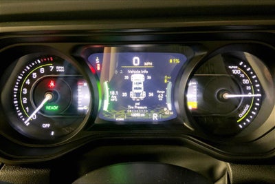 2025 Jeep Wrangler 4xe Rubicon