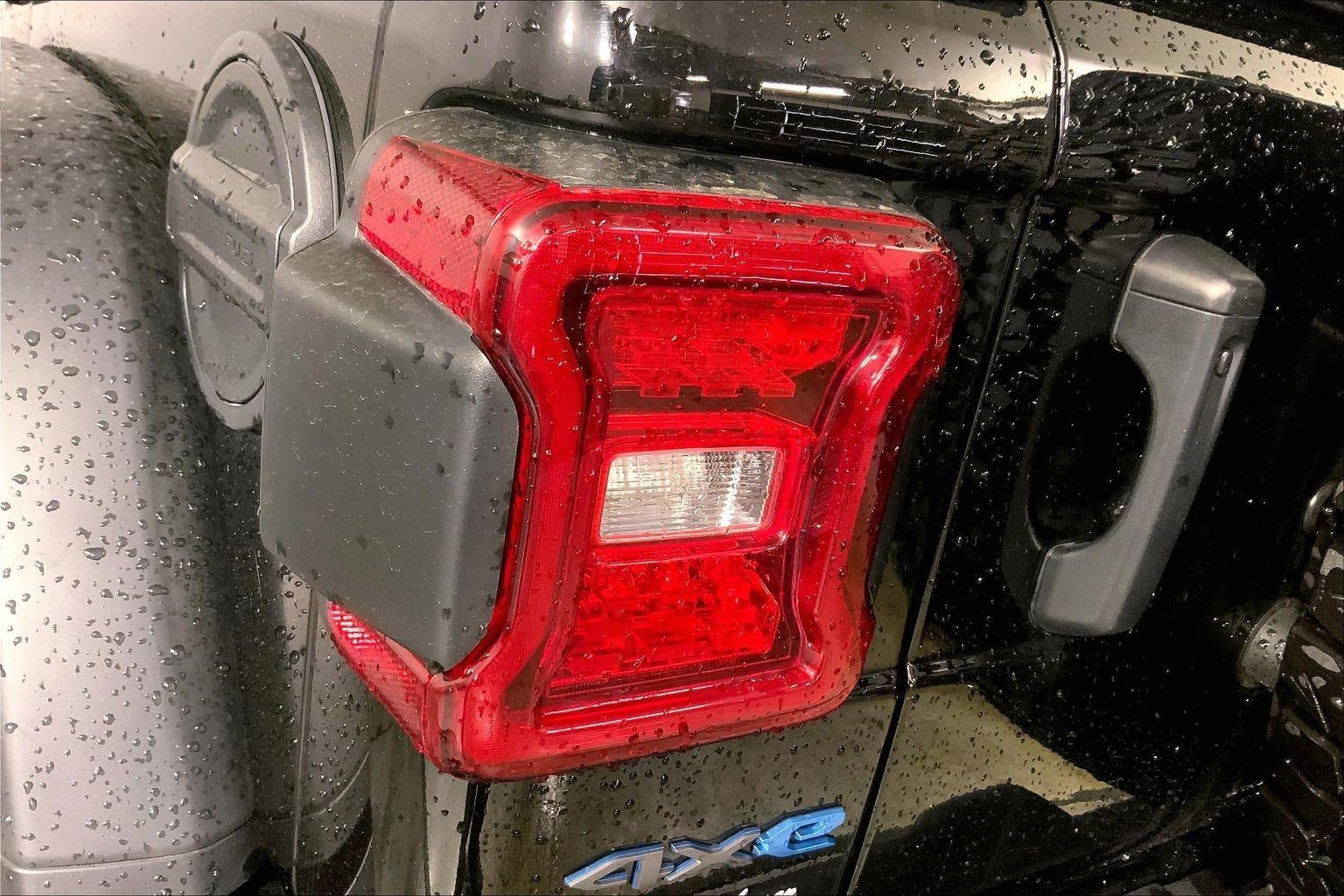 2025 Jeep Wrangler 4xe Rubicon