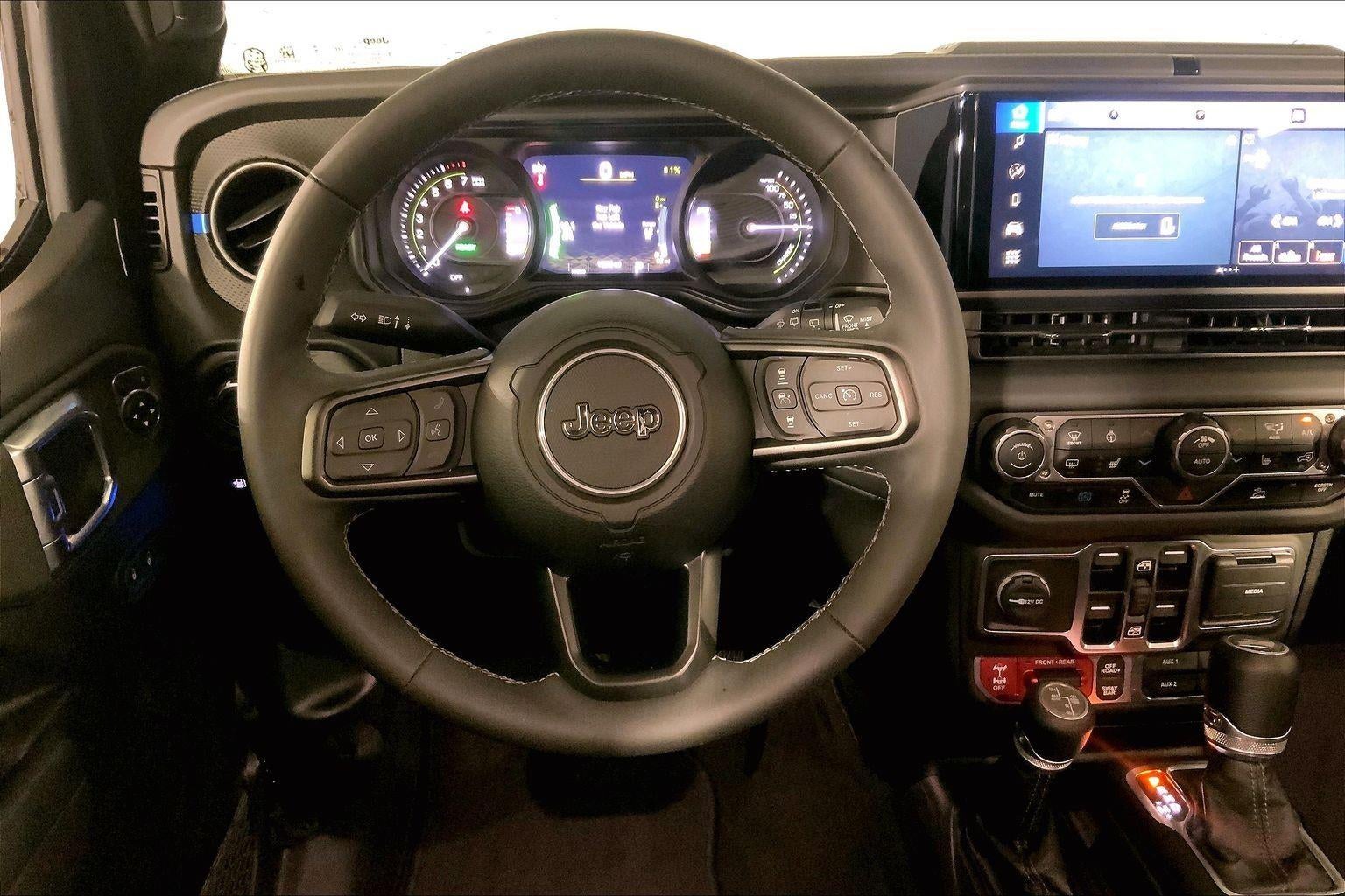 2025 Jeep Wrangler 4xe Rubicon