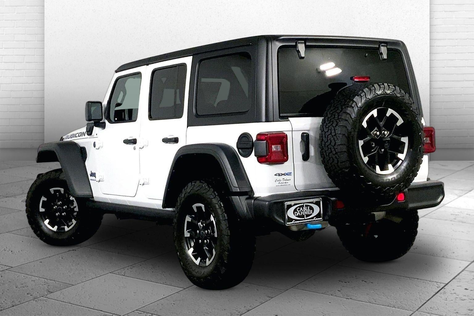 2025 Jeep Wrangler 4xe Rubicon