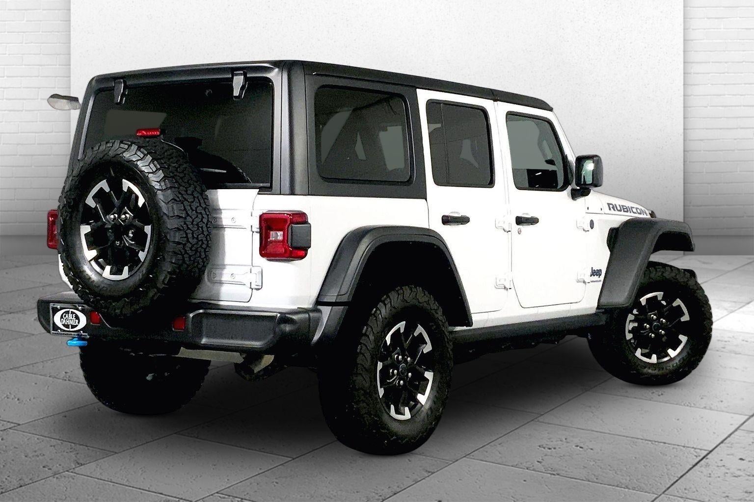 2025 Jeep Wrangler 4xe Rubicon