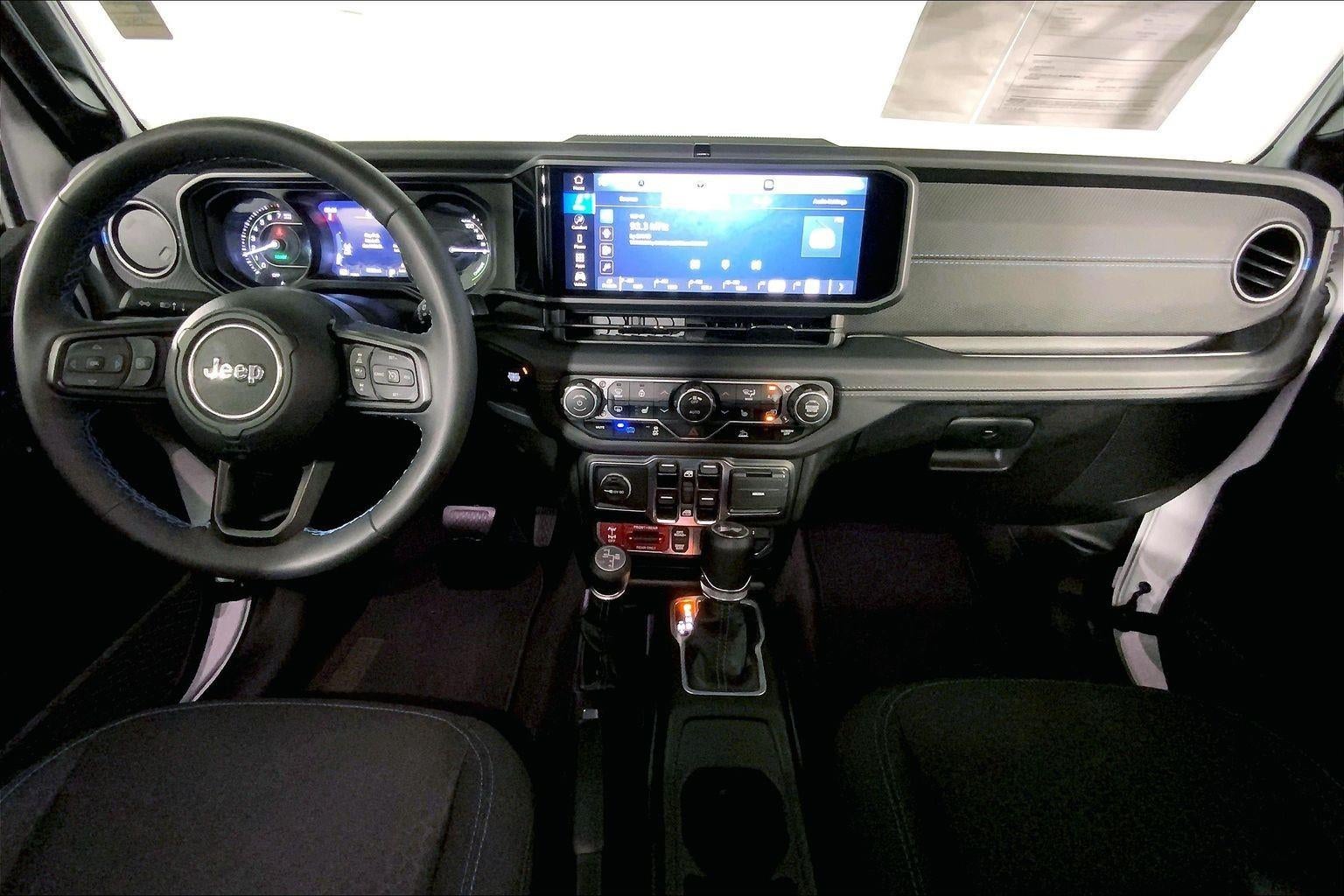 2025 Jeep Wrangler 4xe Rubicon