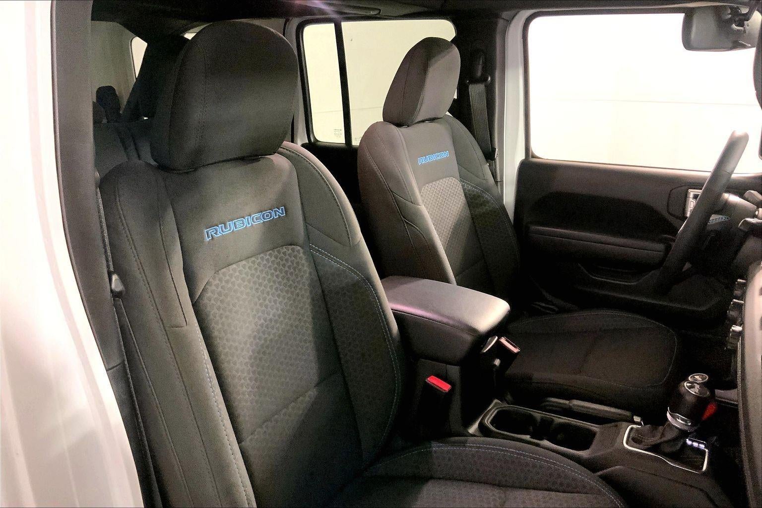 2025 Jeep Wrangler 4xe Rubicon