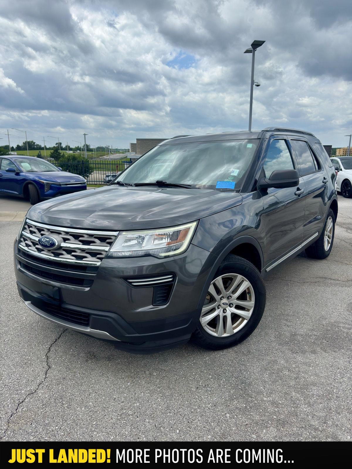 2018 Ford EXPLORER XLT