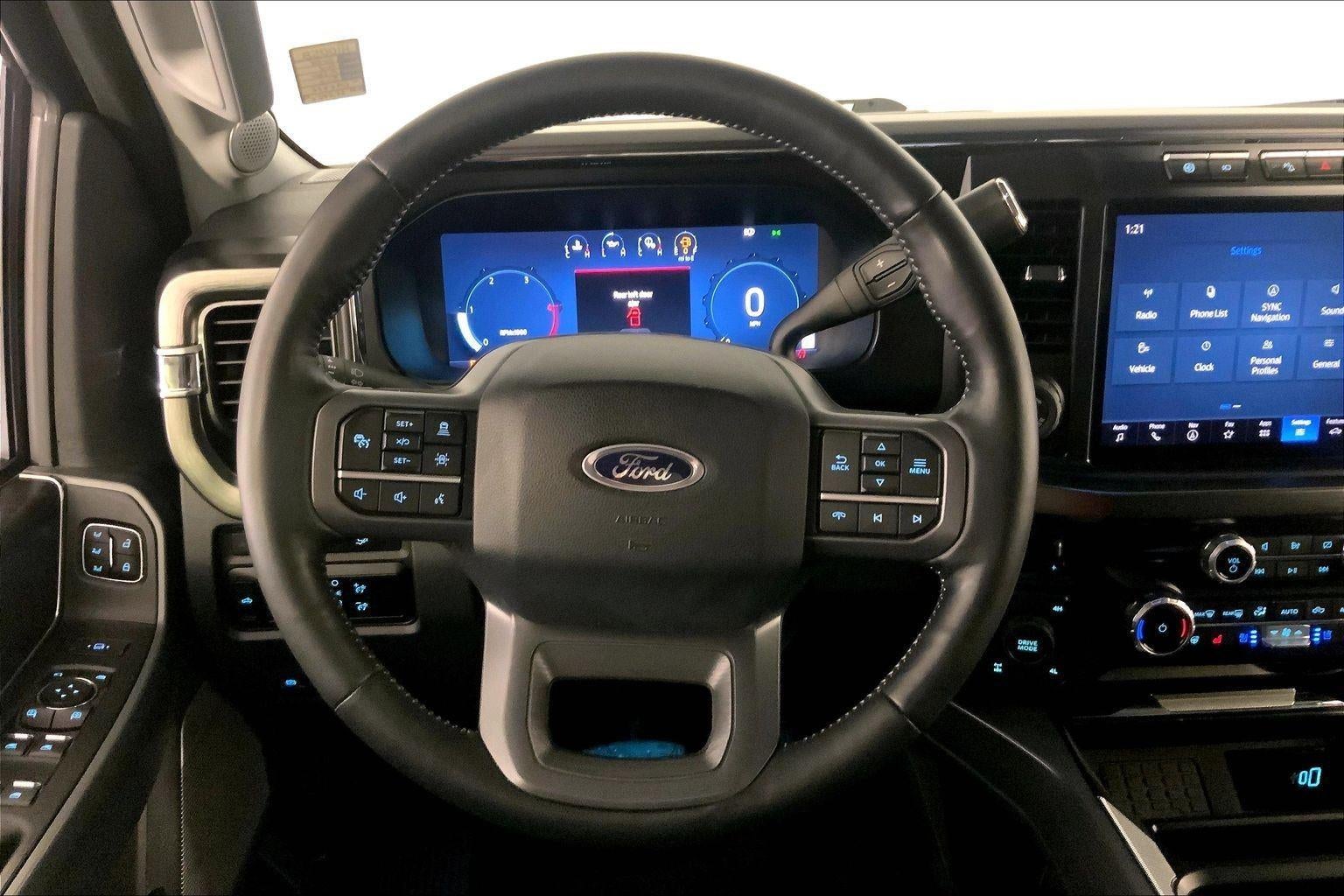 2024 Ford Super Duty F-350 SRW LARIAT