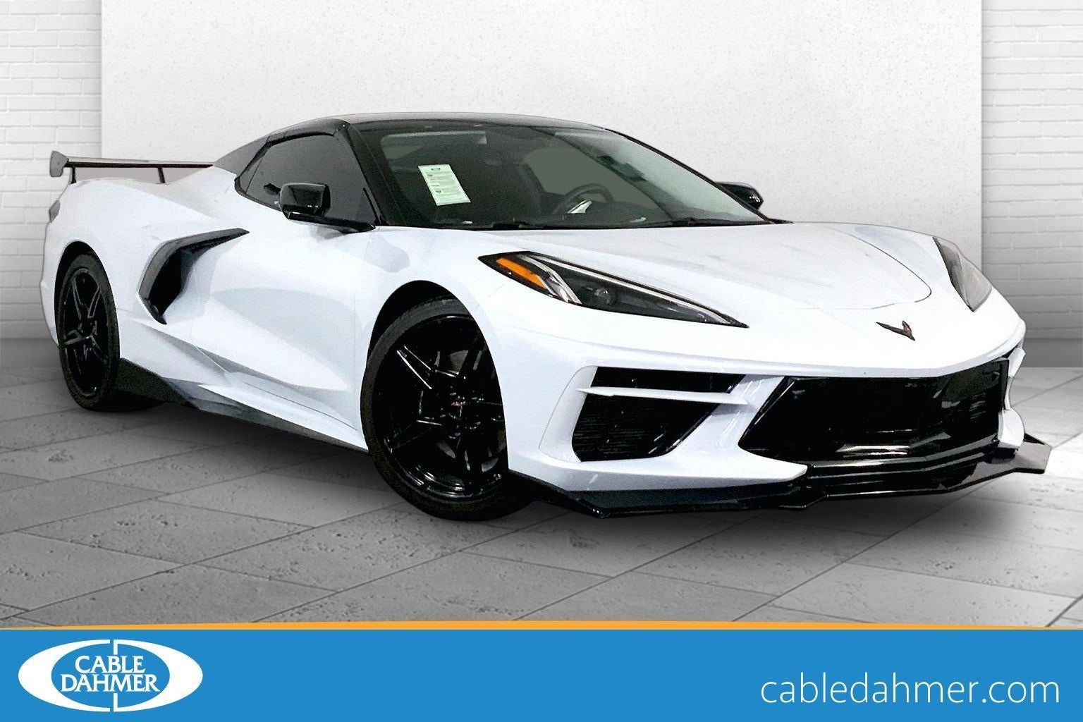 2021 Chevrolet CORVETTE 3LT