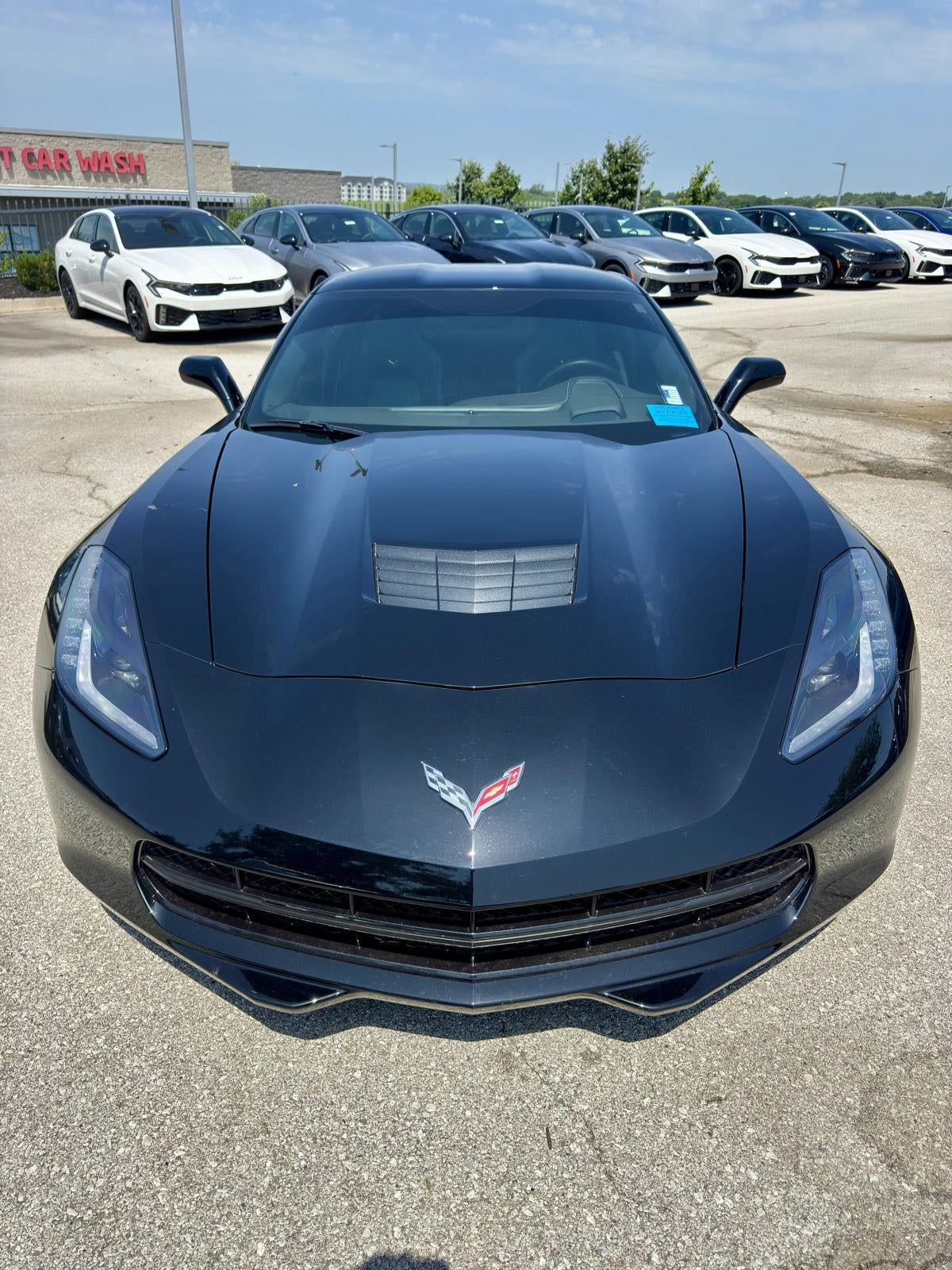 2014 Chevrolet Corvette Stingray Z51 3LT