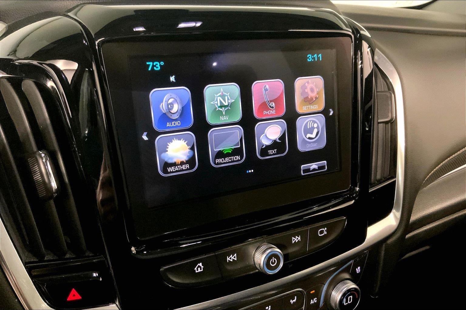 2018 Chevrolet Traverse Premier