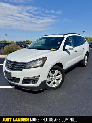 2017 Chevrolet Traverse LT