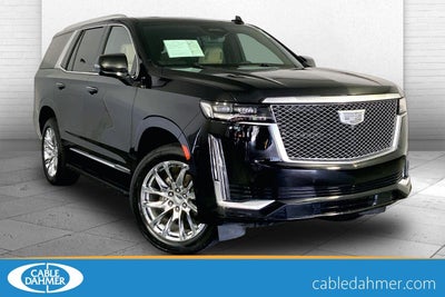 2023 Cadillac Escalade 4WD Premium Luxury