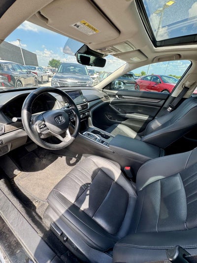 2022 Honda Accord Hybrid EX-L