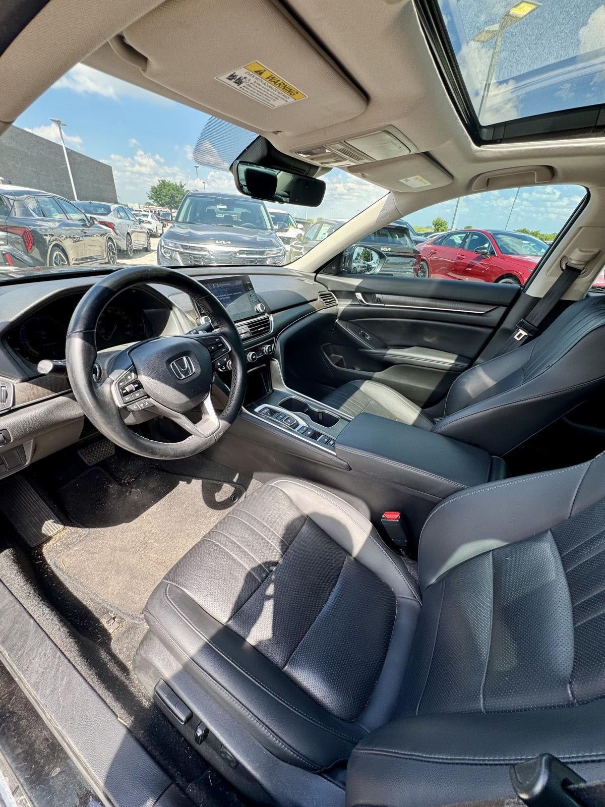 2022 Honda Accord Hybrid EX-L