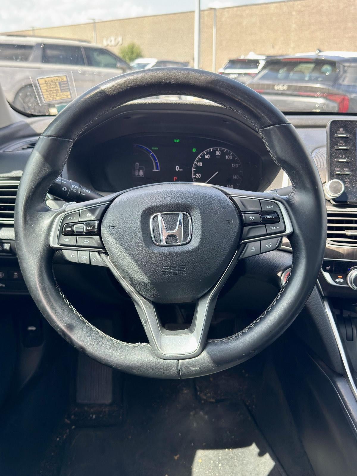 2022 Honda Accord Hybrid EX-L