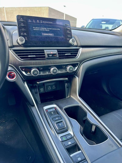 2022 Honda Accord Hybrid EX-L