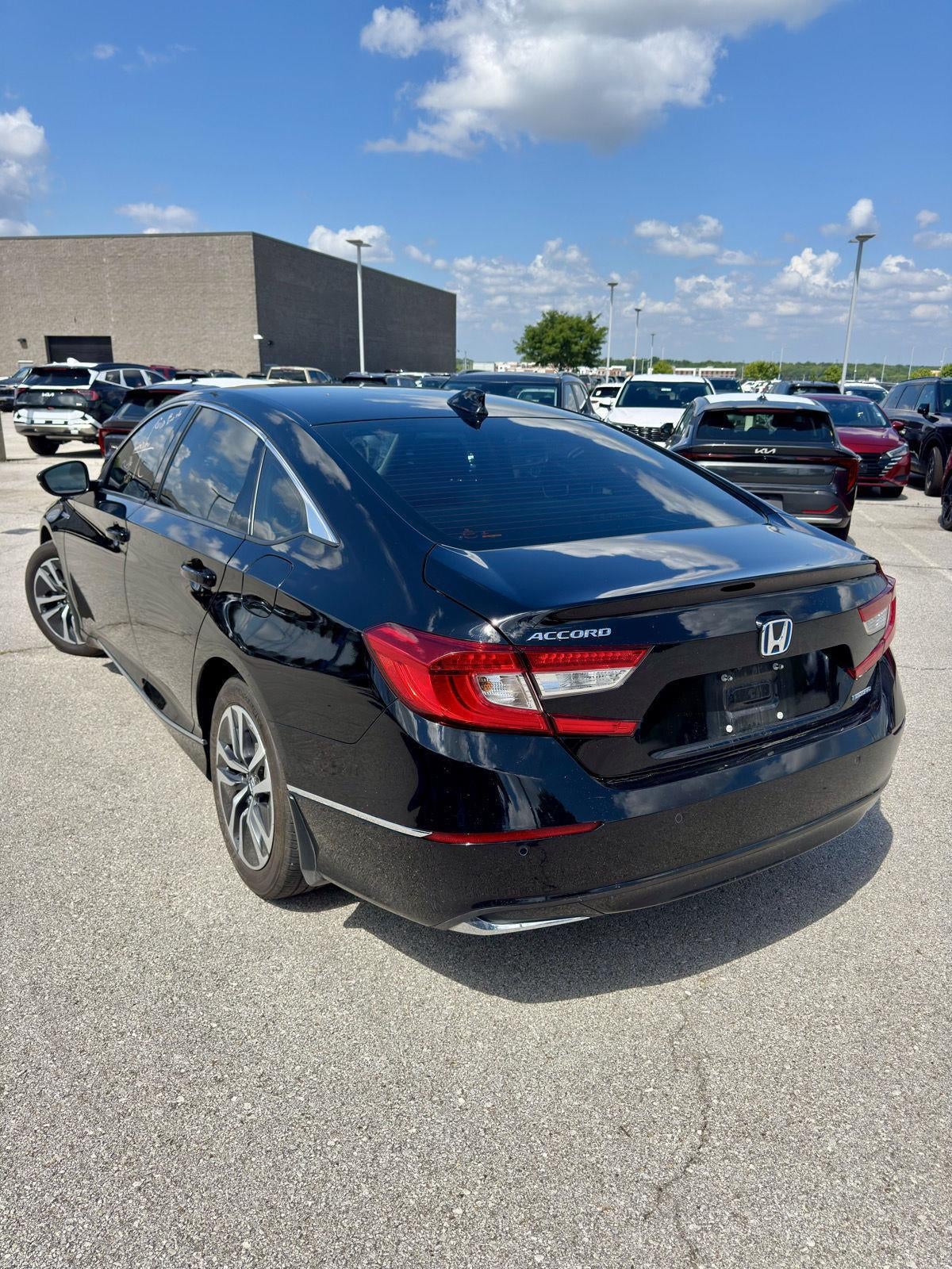 2022 Honda Accord Hybrid EX-L