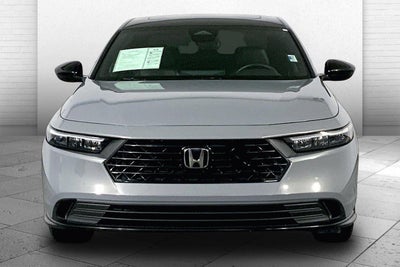 2023 Honda Accord Hybrid Sport-L