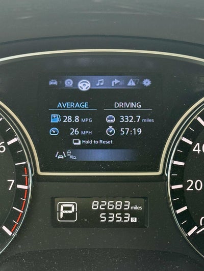 2015 Nissan Altima 2.5 SL